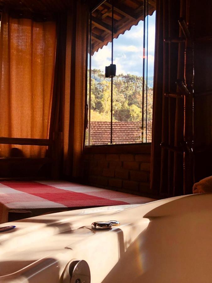 Pousada Chales Binitz Visconde de Mauá Habitación foto