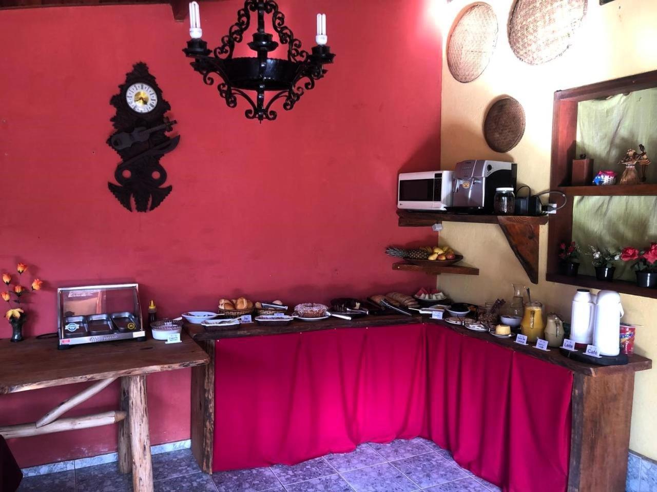 Pousada Chales Binitz Visconde de Mauá Exterior foto
