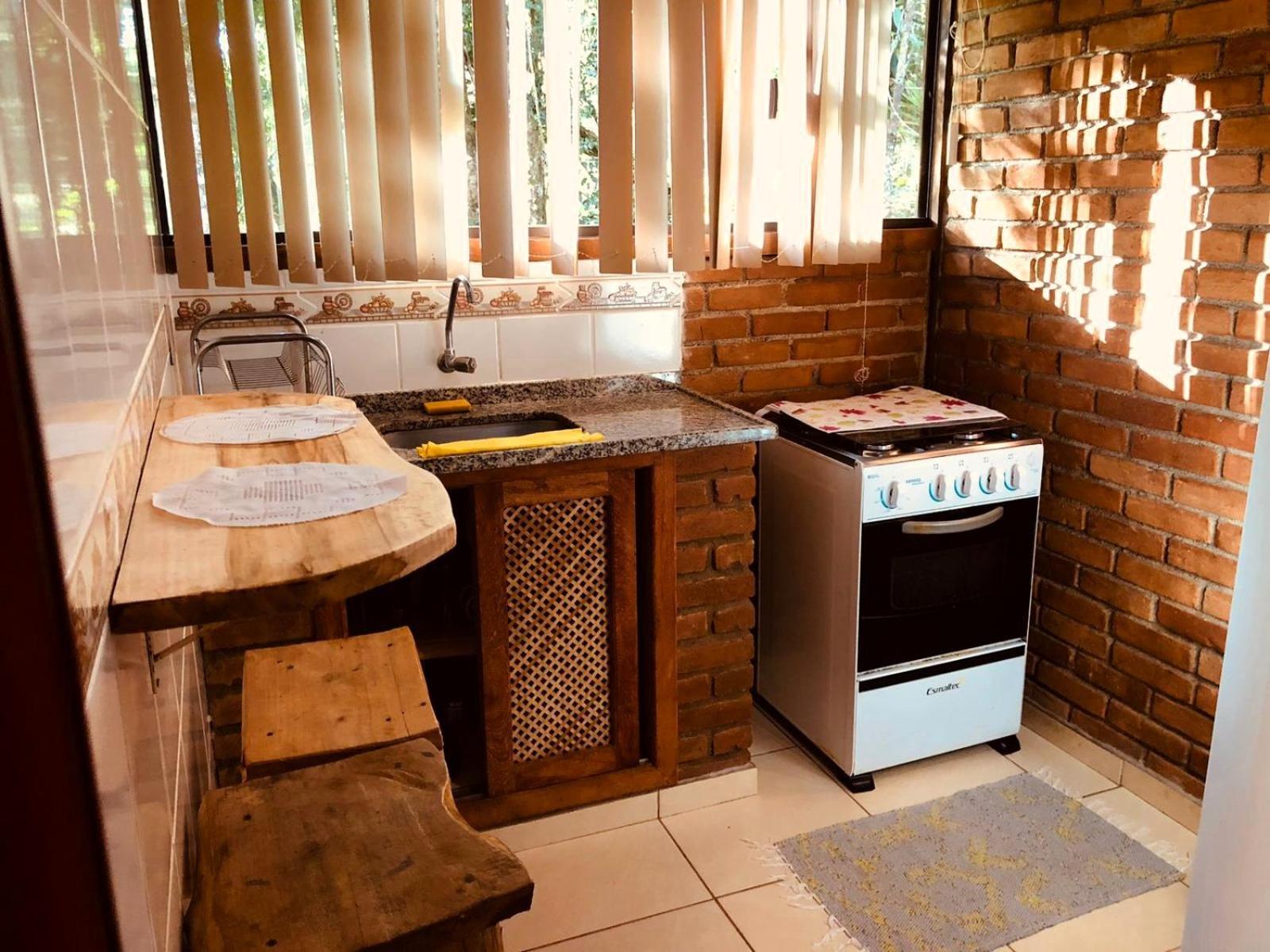 Pousada Chales Binitz Visconde de Mauá Habitación foto